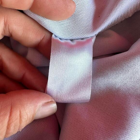 Womens Dress Size Small Purple Tie Dye Sleeveless Casual Beach Bohemian - Picture 6 of 7